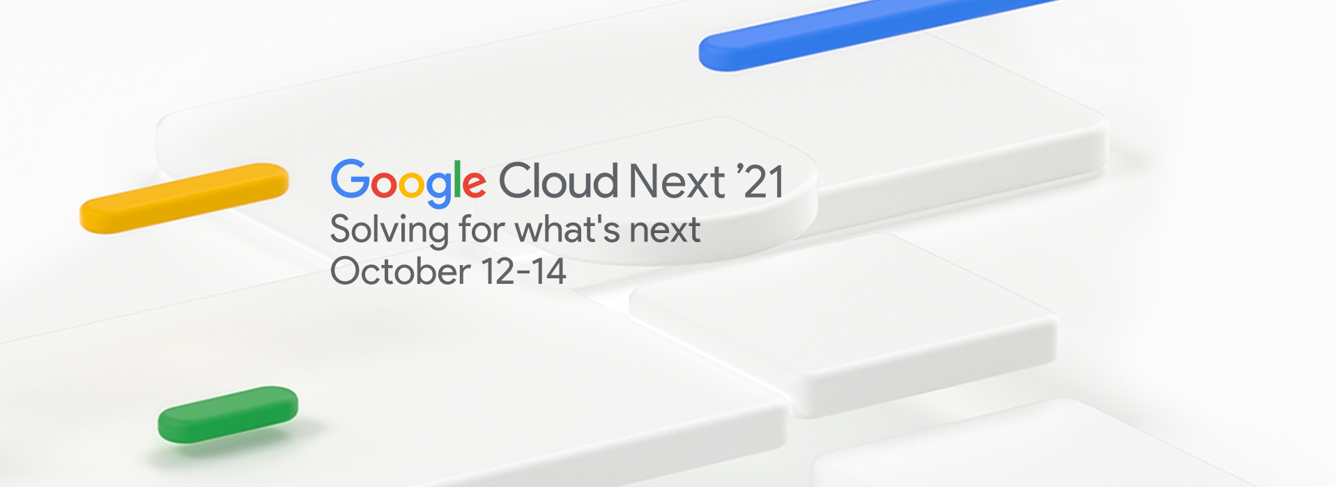 Google Cloud Next '21 with Brian Hall and Forrest Brazeal Google